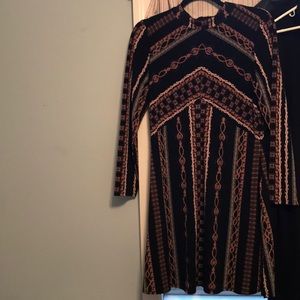 Free People Turtleneck Dress